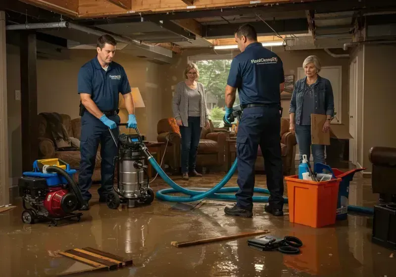 Basement Water Extraction and Removal Techniques process in Reynoldsville, PA